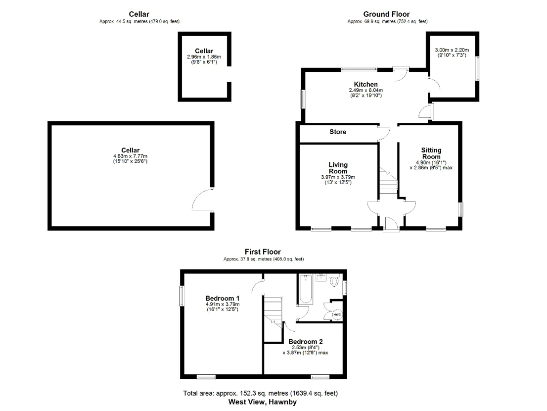 West Floorplan